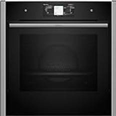 Neff Backöfen Neff B64VT73N0 N 90, Backofen Edelstahl, Schwarz