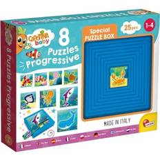 Lisciani Knoppuslespil Lisciani Carotina Baby 8 Progressive Puzzle