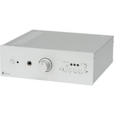 Verstärker & Empfänger Pro-Ject MaiA DS2 Silber Stereo-Vollverstärker mit USB, BT, Phono, 135 Watt