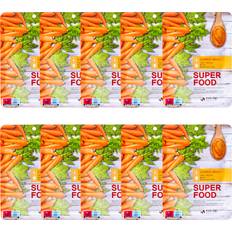 Anti-Age Foot Masks eyeNlip Super Food Mask Carrot 23ml