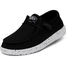 Hey Dude Zapatillas Hey Dude Hasta El Tobillo Wendy Slub Canvas 40063-001 Negro