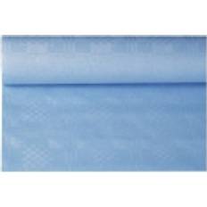 Bleu Nappes Papstar Nappe damassée, (l)1,2 x (L)8 m, bleu clair