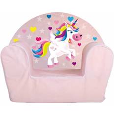 Sessel BigBuy Home Fauteuil Pour Enfant Rose Clair Licorne