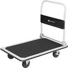 Toolcraft TO-5799261 Flatbed trolley folding Steel Load capacity max. 300 kg