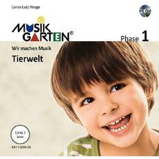 Plastikspielzeug Spielzeugxylophone Hohner Musikgarten 1 Tierwelt