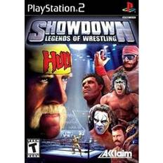 Showdown Legends of Wrestling (PS2)