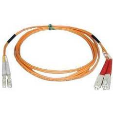 Tripp Lite N516-30M 100 ft Duplex Multimode 50/125 Fiber Patch Cable (LC/SC)