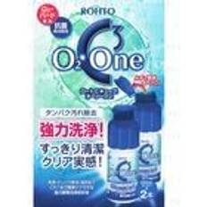 Soluciones para Lentes Rohto Mentholatum C Cube O2 One Contact Solution 120ml