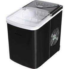 Ice cube maker Frigidaire EFIC123-SS Stainless-Steel 26-lb. Bullet-Shaped Ice Maker Black
