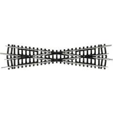 Minitrix T14973 N Minitrix skinne Kryds 129.8 mm 15 °