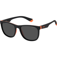 Polaroid PLD 8049/S Polarized 8LZ/M9 Enfants Carré Noir/Orange