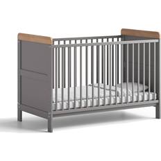 Little Acorns Classic Two-Tone Cotbed 30.3x57.1"