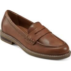 Low Shoes Earth Java Penny Loafer Women's Brown Loafers