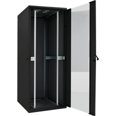 Wall Mount Enclosures LogiLink D22S88B Rack Cabinet 22U