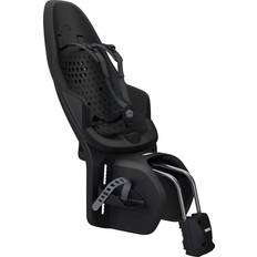 Yepp 2 Maxi Frame Mount Bicycle Seat - Midnight Black