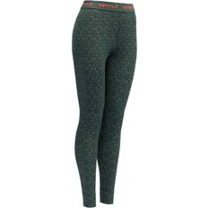 Green - Women Tights & Stay-Ups Devold Duo Active Merino 205 Long WMN Leggings - Woods