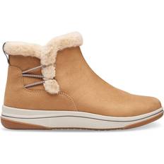 Ankle Boots Clarks Breeze Fur - Tan