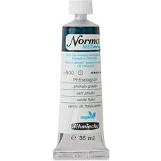 Schmincke Norma Blue Artist Oil Paint Phthalo Green 35ml