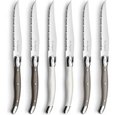 Acciaio inossidabile Coltelli da bistecca Lou Laguiole Tradition Coltello da bistecca 23cm 6pcs