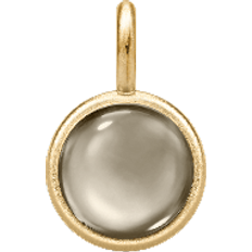 Grå Charms & Vedhæng Julie Sandlau Primini Pendant - Gold/Grey