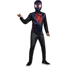 Super Heroes & Villains Costumes Jazwares Boys Miles Morales Spider-Man Value Costume