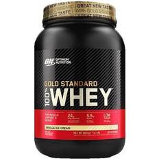 Poudres de Prot�éine Optimum Nutrition Whey Gold Standard 100% Vanilla 900gm