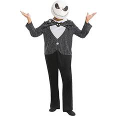 Men - Skeletons Costumes Disguise Mens Disney The Nightmare Before Christmas Jack Skellington Adaptive Costume