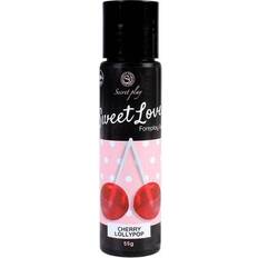 Sweet Love Cherry Lollipop 55g