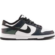 Nike Dunk Low SE W - Black/Multi-Colour/White