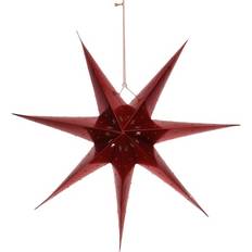 Binnenverlichting Adventsterren Home & Style Christmas Red