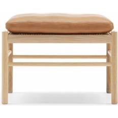 Carl Hansen & Søn OW149F Soap Treated Oak Fotpall 46cm