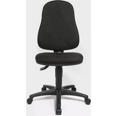 Schwarz Bürostühle Topstar Point Black Bürostuhl 109cm