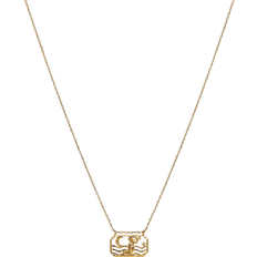 Maanesten Zodiac Aries Necklace - Gold