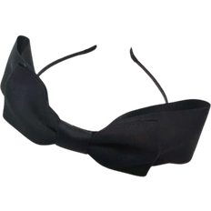 Shein Accessoarer Shein Bow Decor Headband - Black