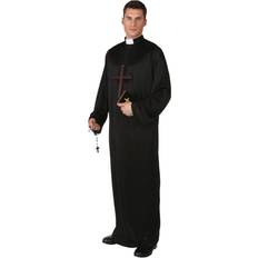 Men's Pious Priest Costume Plus Size