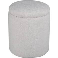 Venture Home The Lump Off-White Pouf 40cm