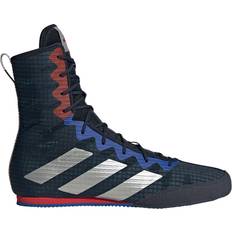 41 ⅓ - Unisexe Chaussures de Gymnastique et d'Entraînement adidas Box Hog 4 - Legend Ink/Silver Metallic/Grey Two