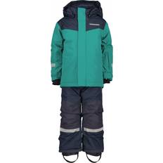 Isolerende funksjon Vintersett Didriksons Kid's Skare Set - Petrol Green (504342-H07)