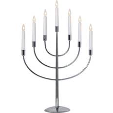 Star Trading Titus Chromium Candle Bridge 15"