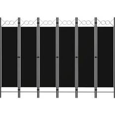 vidaXL 6-Panel Biombo 240x180cm