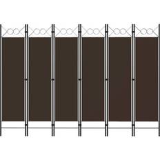 vidaXL 6-Panel Room Divider 240x180cm