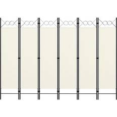 vidaXL 6-Panel Room Divider 240x180cm