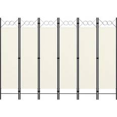 VidaXL Rumsavdelare vidaXL 6-Panel Rumsavdelare 240x180cm