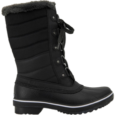 Nylon - Women Lace Boots JBU Siberia - Black