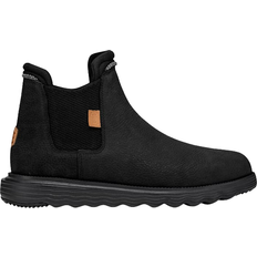 47 ½ Chelsea Boots Hey Dude Branson Craft Leather - Black