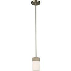 Eglo LED Ceiling Lamps Eglo Novela Brushed Nickel Pendant Lamp 5.1"