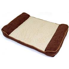 Easipet Deluxe Orthopaedic Dog Bed in Suede L