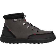 Hey Dude Men Ankle Boots Hey Dude Bradley Waxed - Grey