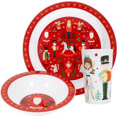 Non-Toxic Baby Dinnerware YöL Christmas Kids Dinner Set