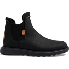 47 ½ Chelsea Boots Hey Dude Branson Craft Leather - Black